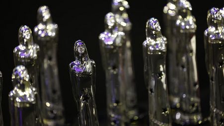 European Film Awards statuettes