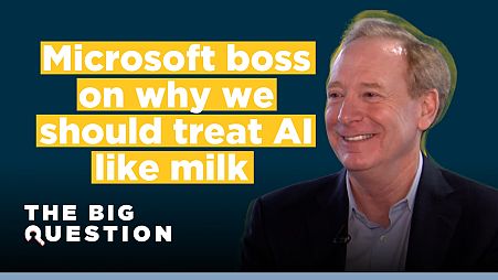 President & Vice-Chair of Microsoft on The Big Question