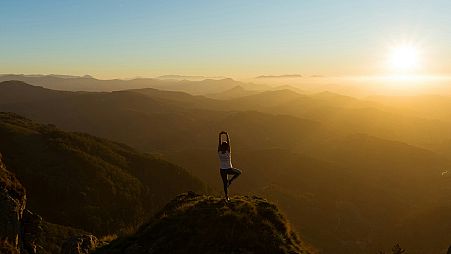 Yoga is hugely popular - but would you try it naked?