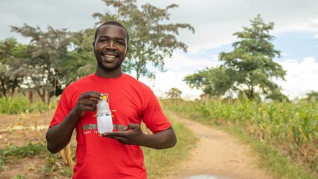 Watch: The inventor empowering schoolchildren with light in Zimbabwe